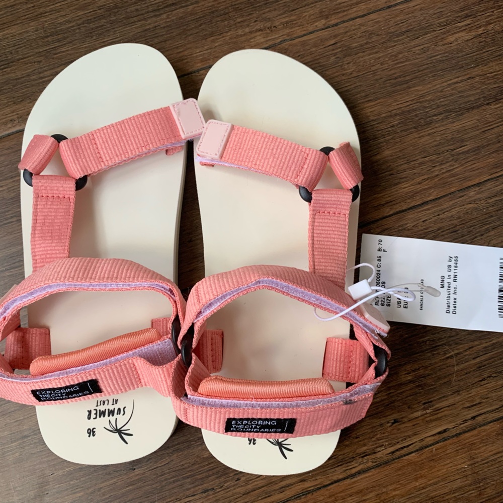 Girls Mango sandals